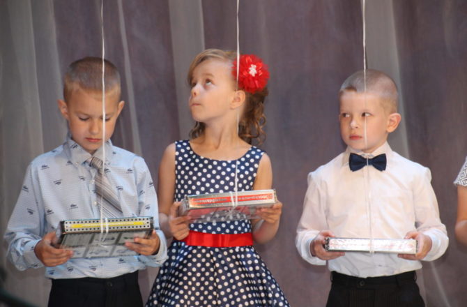 Соликамск славится своей системой образования. В минувшую пятницу свою формулу успеха раскрывали талантливые дети и профессиональные учителя